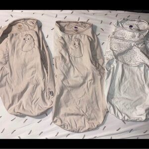 3 nested bean zen swaddles size 0-6mos
